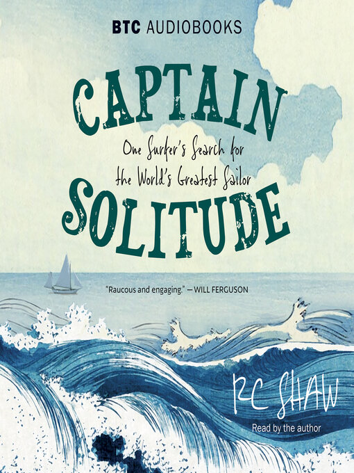 Title details for Captain Solitude by RC Shaw - Available